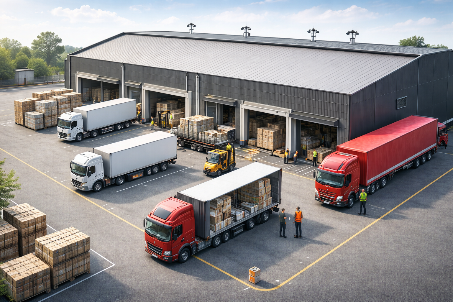Warefor Warehouse Facility