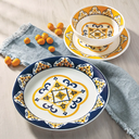 Oxford Floreal-Luis Stoneware 12 Piece Dinnerware Set 01