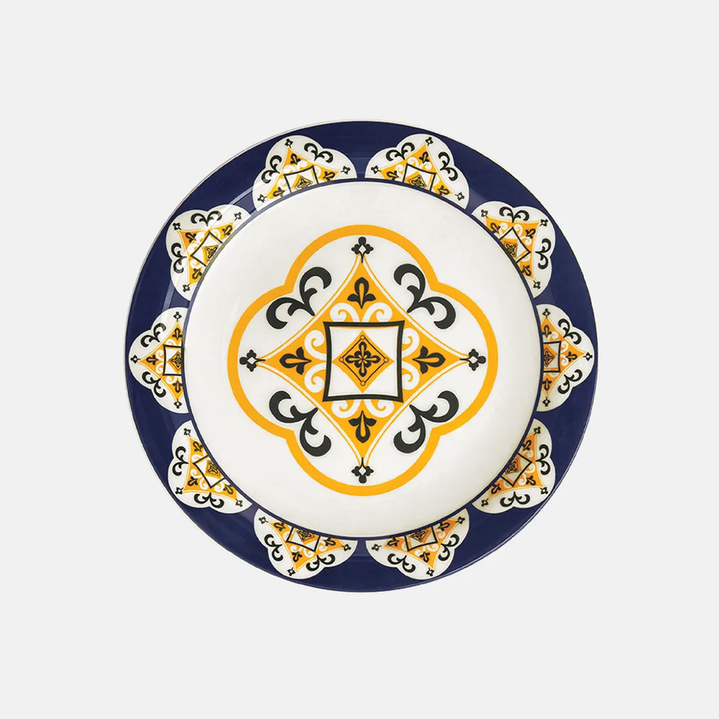 Oxford Floreal-Luis Stoneware 12 Piece Dinnerware Set 04