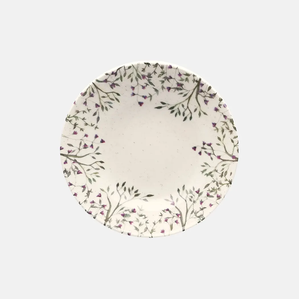 Oxford Unni-Lilac Stoneware 12 Piece Dinnerware Set 05