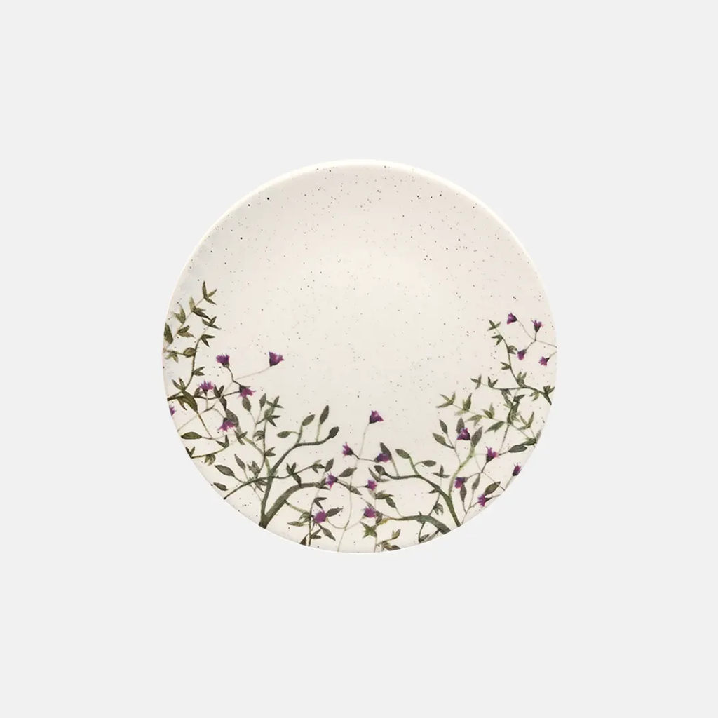Oxford Unni-Lilac Stoneware 12 Piece Dinnerware Set 06