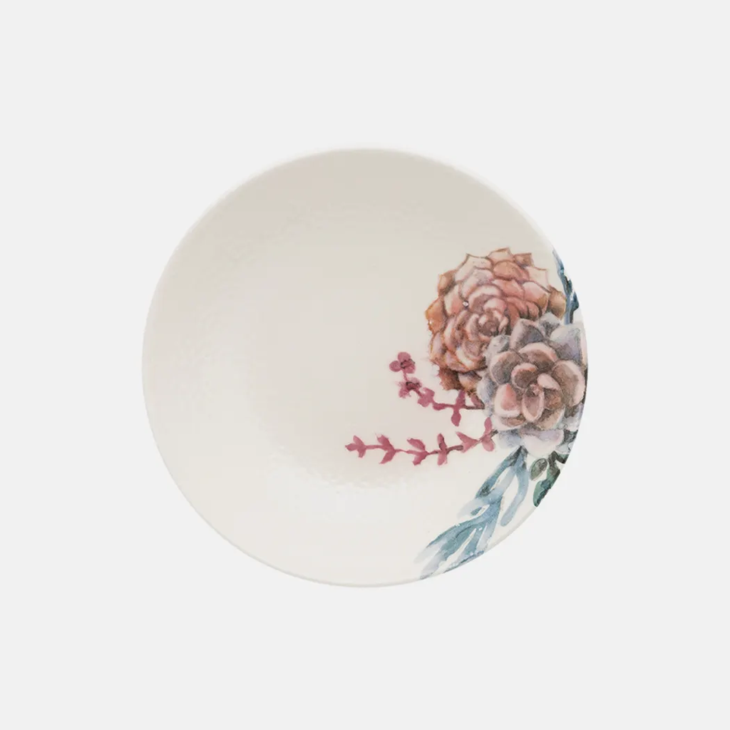Oxford Unni-Botanic Stoneware 12 Piece Dinnerware Set 05