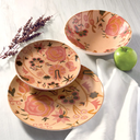 Oxford Unni-Adorn Stoneware 12 Piece Dinnerware Set 01