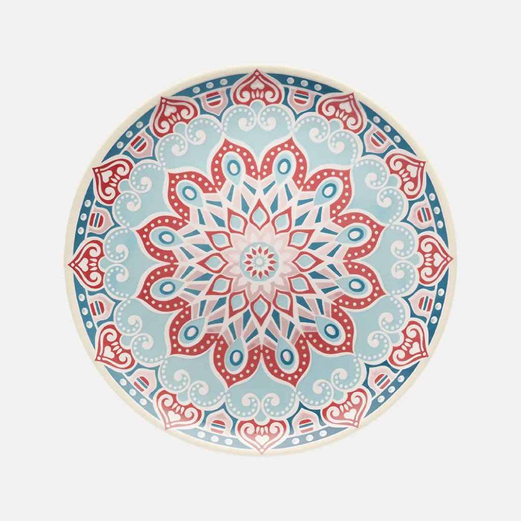 Oxford Unni-Cosmic Stoneware 12 Piece Dinnerware Set 04
