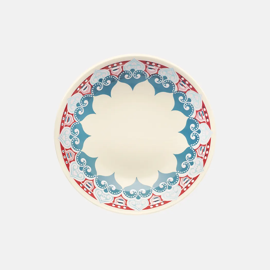 Oxford Unni-Cosmic Stoneware 12 Piece Dinnerware Set 05