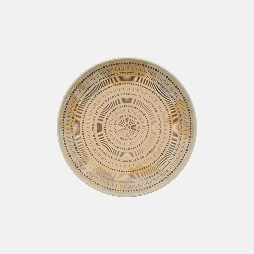 Oxford Unni-Ancestral Stoneware 12 Piece Dinnerware Set 06