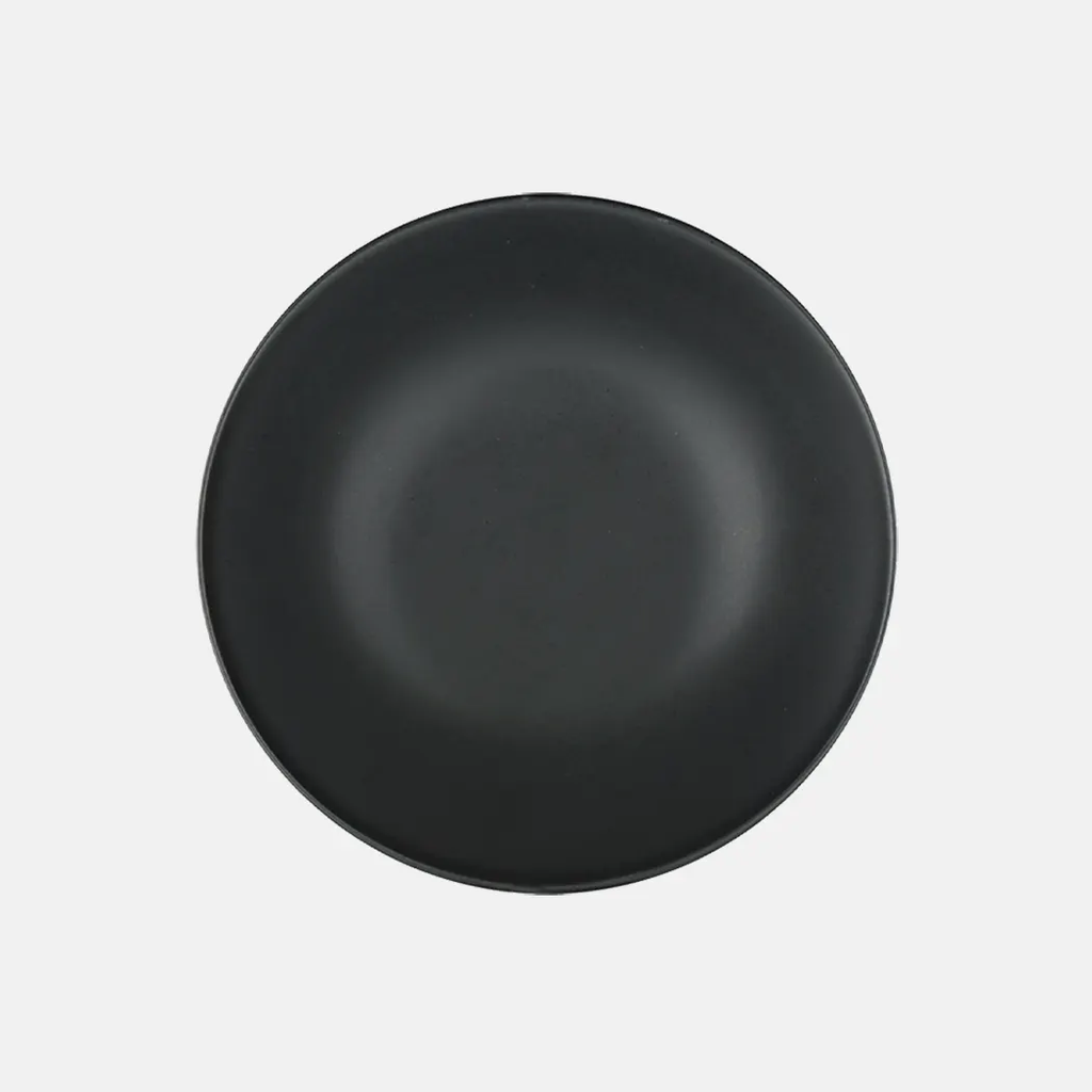 Oxford Unni-Ebony Stoneware 16 Piece Dinnerware Set 05