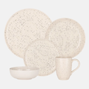 Oxford Contempo-Vanilla Stoneware 20 Piece Dinnerware Set 03
