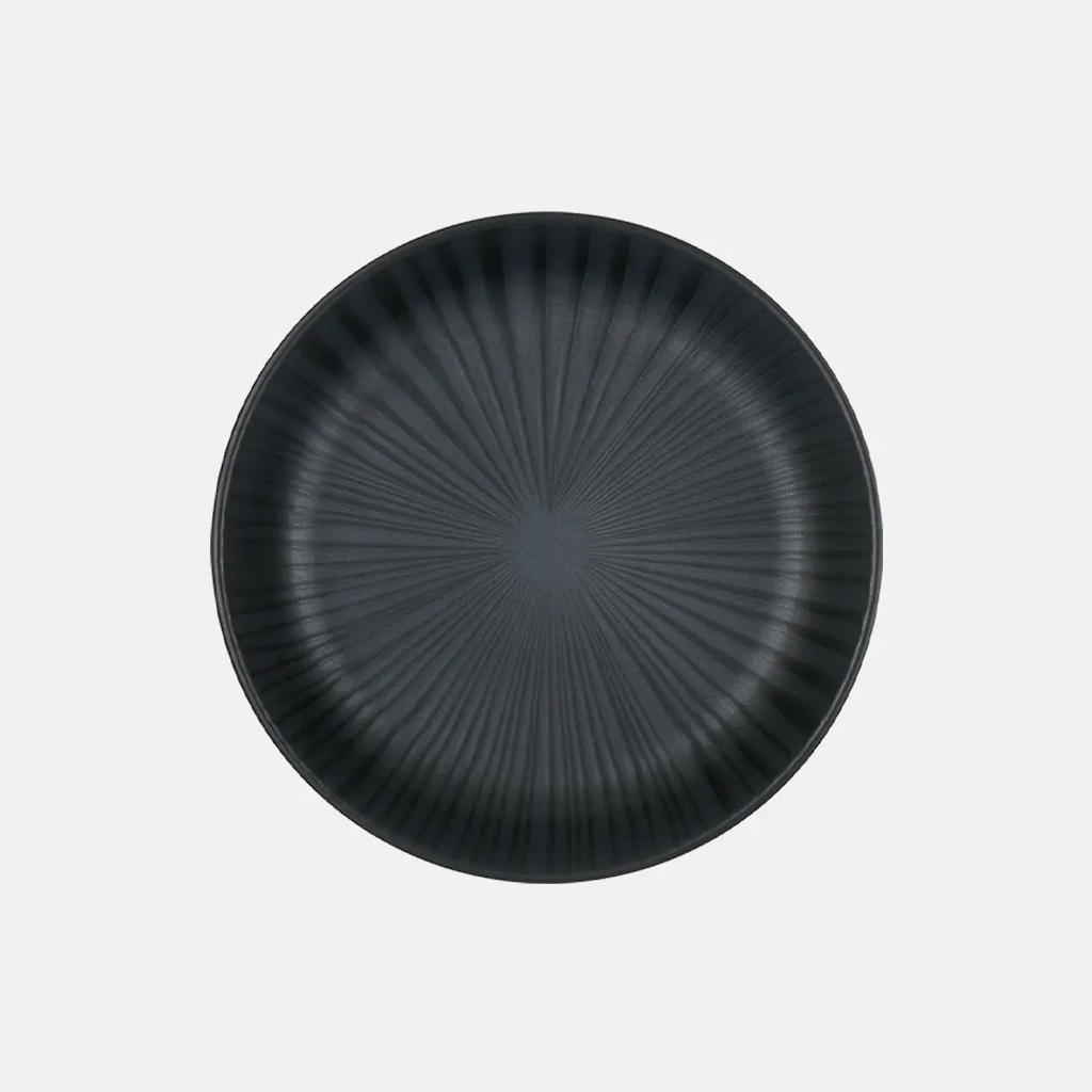 Oxford Contempo-Onyx Stoneware 20 Piece Dinnerware Set 05