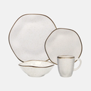 Oxford Ryo-Sandbar Porcelain 16 Piece Dinnerware Set 03