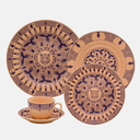 Oxford Terra Brasilis-Tropic Porcelain 20 Piece Dinnerware Set 03