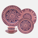 Oxford Terra Brasilis-Utopia Porcelain 20 Piece Dinnerware Set 03