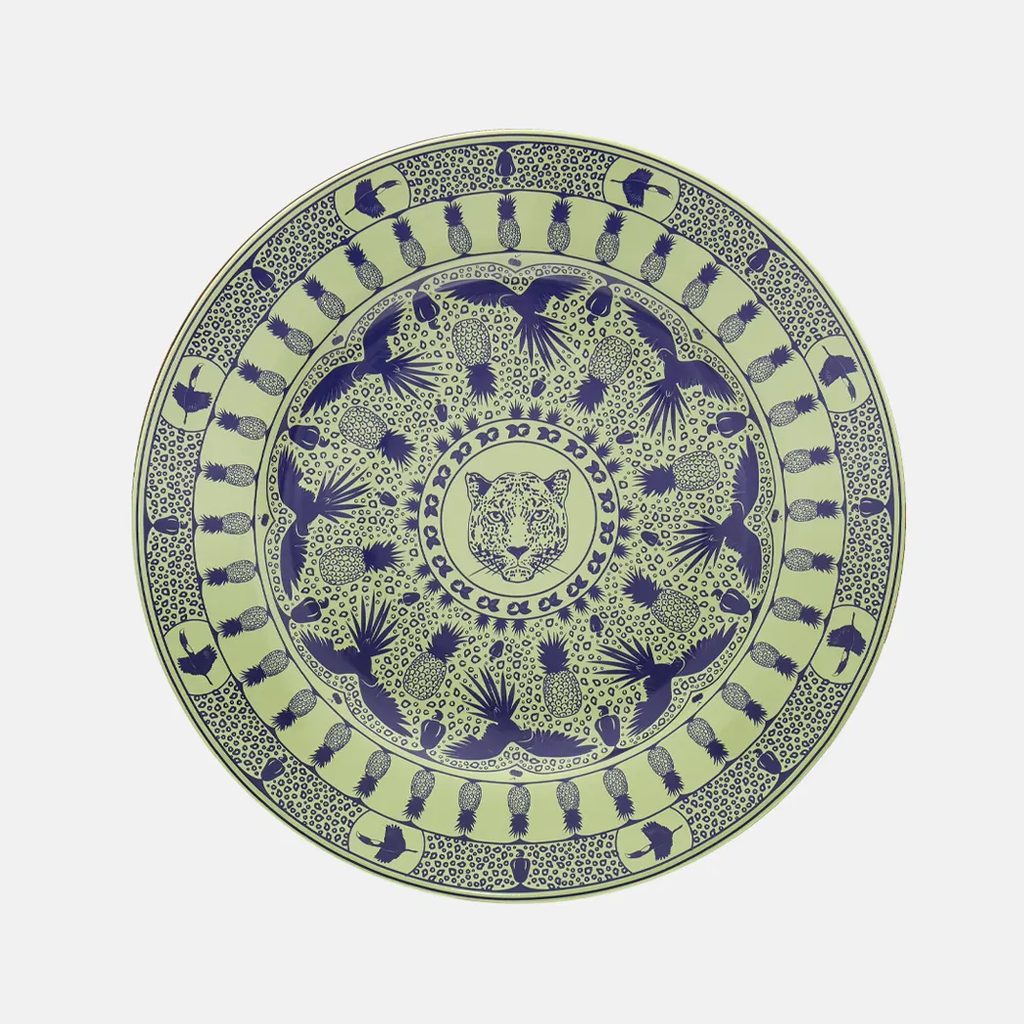 Oxford Terra Brasilis-Rainforest Porcelain 20 Piece Dinnerware Set 04