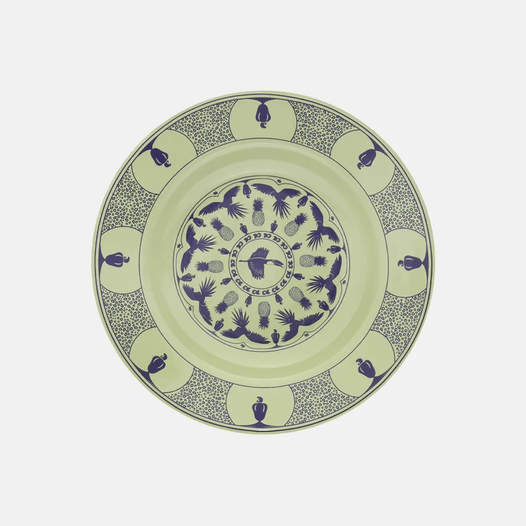 Oxford Terra Brasilis-Rainforest Porcelain 20 Piece Dinnerware Set 05