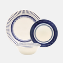 Oxford Donna-Colb Stoneware 12 Piece Dinnerware Set 03