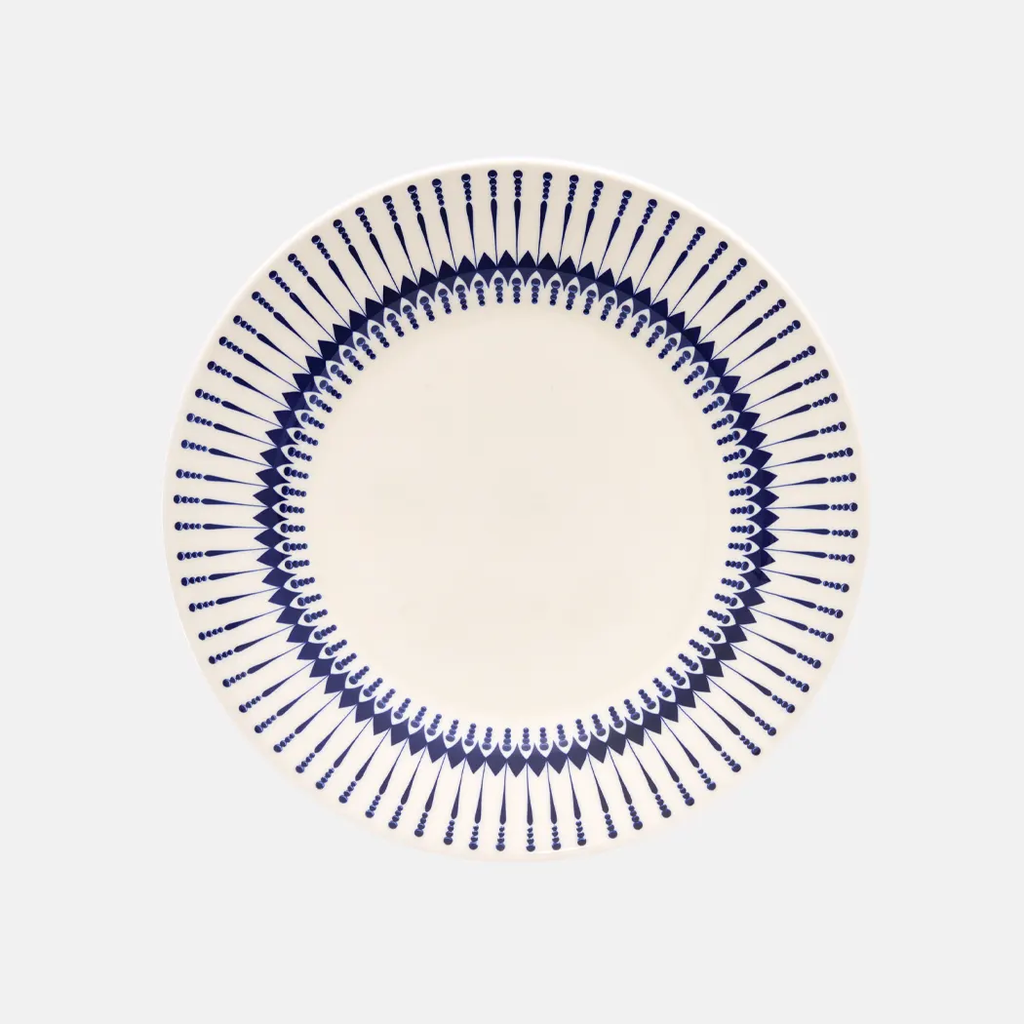 Oxford Donna-Colb Stoneware 12 Piece Dinnerware Set 04