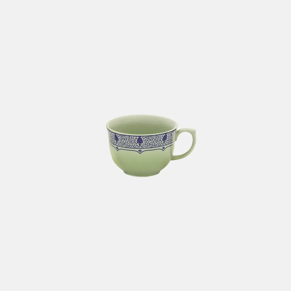 Oxford Terra Brasilis-Rainforest Porcelain 20 Piece Dinnerware Set