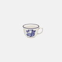 Oxford Flamingo-Blue Willow Porcelain 20 Piece Dinnerware Set