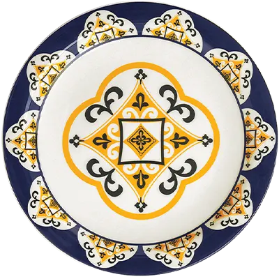 Oxford Floreal-São Luis Stoneware 12 Piece Dinnerware Set Service for 4