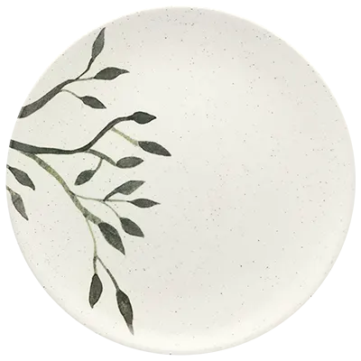 Oxford Unni-Lilac Stoneware 12 Piece Dinnerware Set  Service for 4