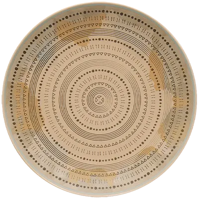 Oxford Unni-Ancestral Stoneware 12 Piece Dinnerware Set  Service for 4