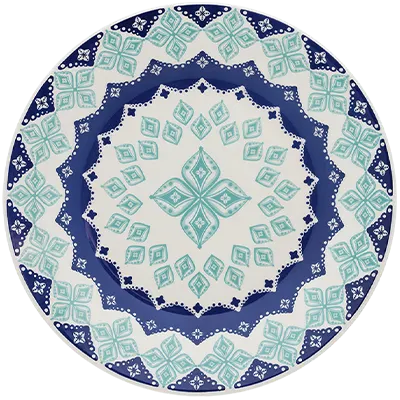 Oxford Donna-Lola Stoneware 12 Piece Dinnerware Set Service for 4