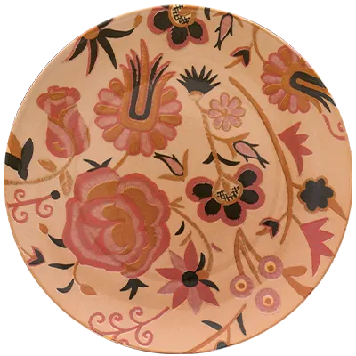 Oxford Unni-Adorn Stoneware 12 Piece Dinnerware Set Service for 4