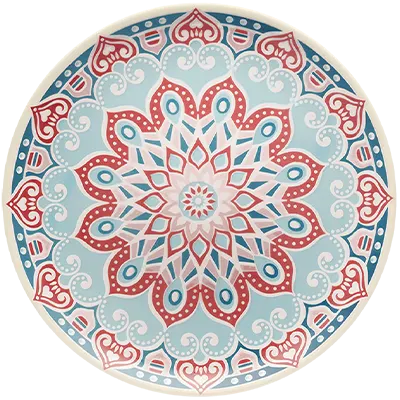 Oxford Unni-Cosmic Stoneware 12 Piece Dinnerware Set  for 4