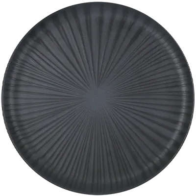 Oxford Contempo-Onyx Stoneware 20 Piece Dinnerware Set Service for 4